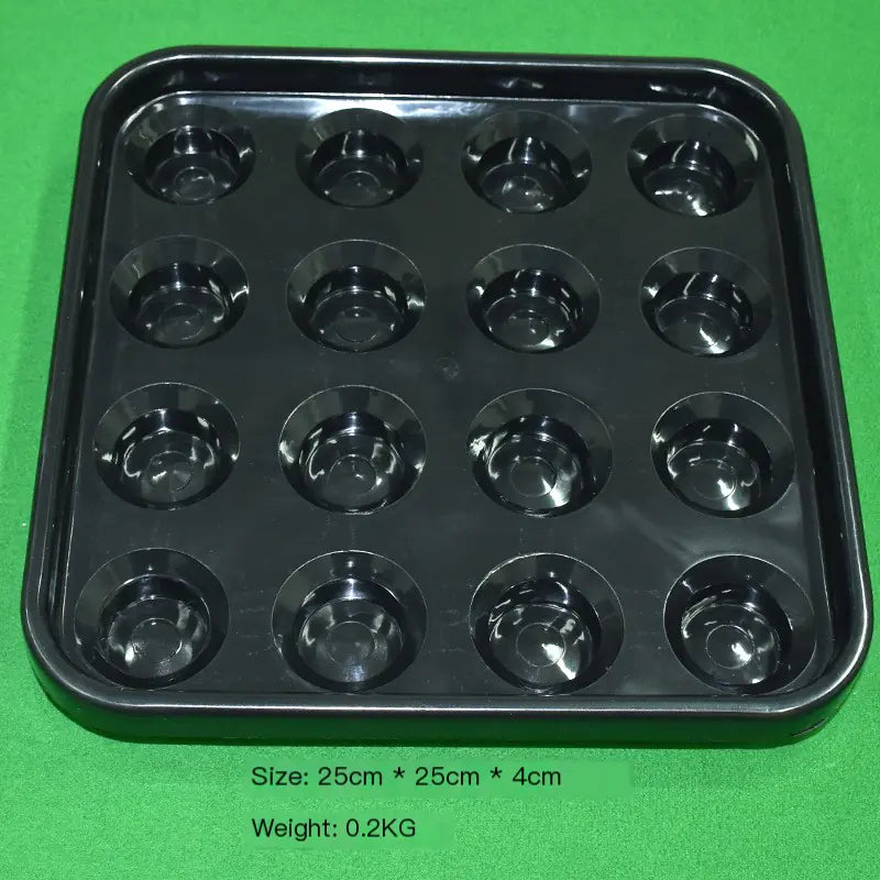 Billiard Ball Storage Tray for Pool and Snooker