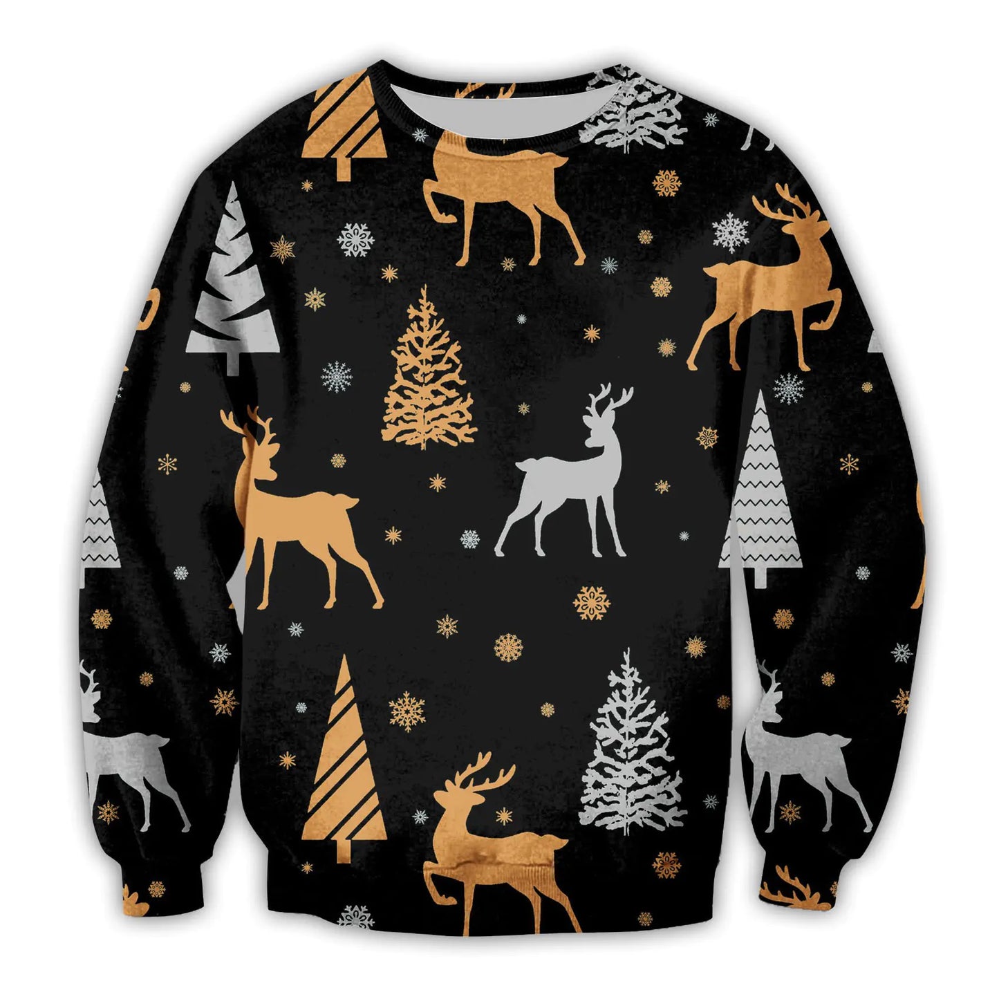 3D Digital Printed Christmas Hoodie