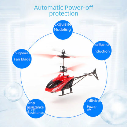 Remote Control Induction Hover Helicopter Toy