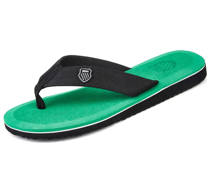 Men's Beach Flip Flops and Cool Slippers