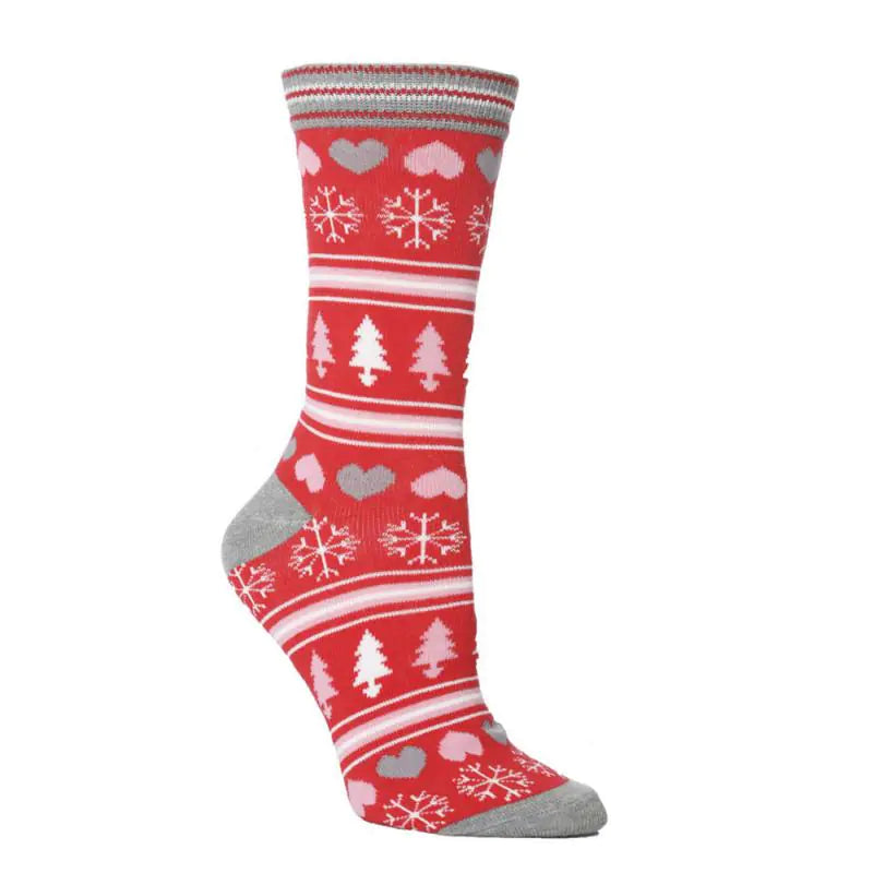 Cozy Christmas Cotton Socks