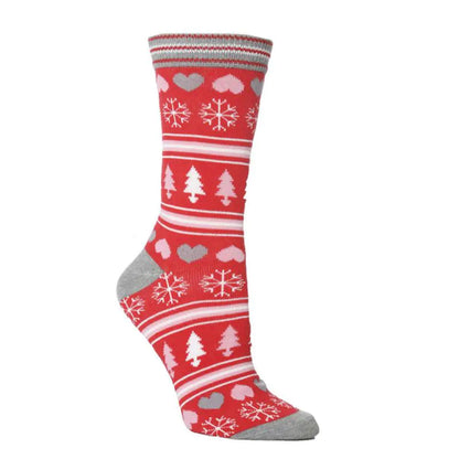 Cozy Christmas Cotton Socks