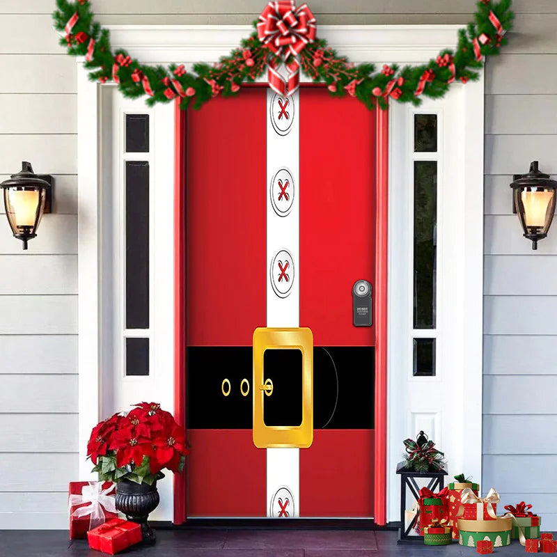 Christmas Themed Door Decoration