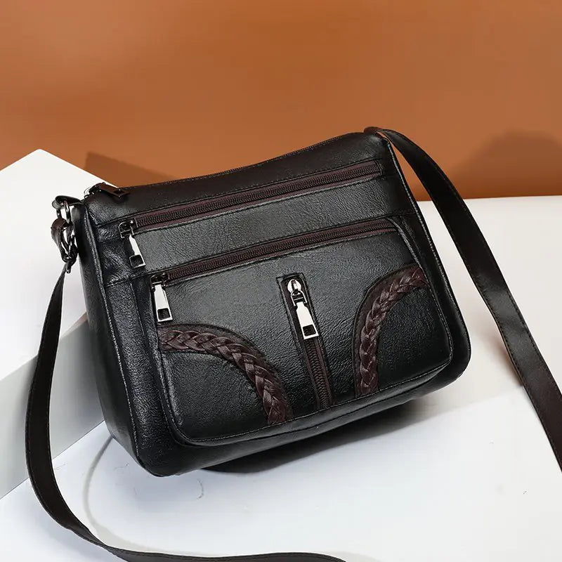 Stylish Large Capacity Shoulder Bag for Women