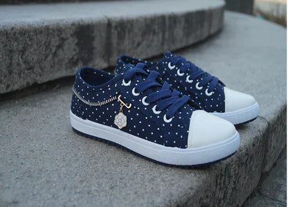 Fashionable Breathable Mesh Sneakers for Women (One Pair)