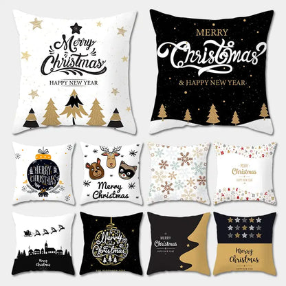 Merry Christmas Pillowcase Design