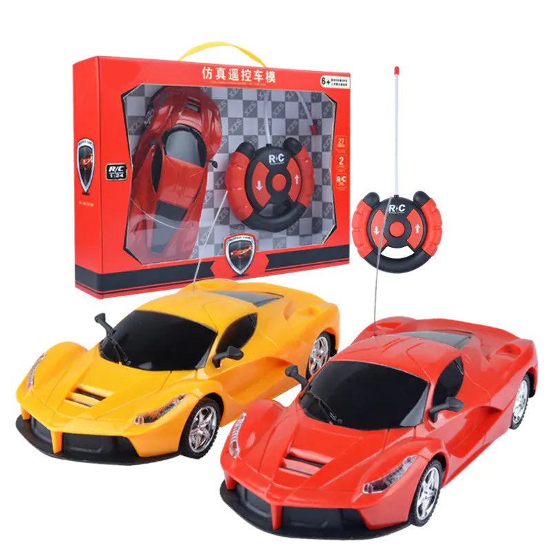 Children's Educational Electric Remote Control Car