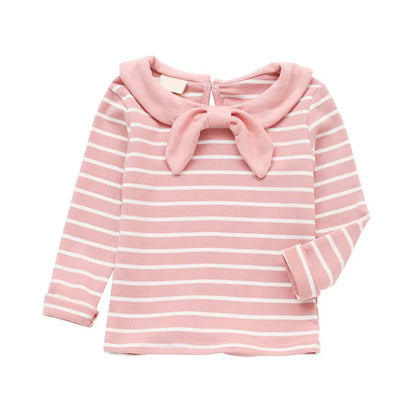 Navy Striped T-Shirt for Casual Wear