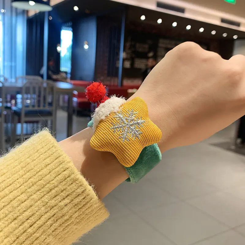 Christmas Plush Elk Bracelet