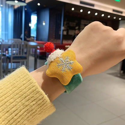 Christmas Plush Elk Bracelet