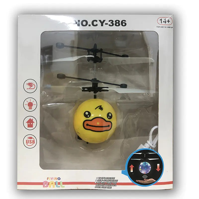 Remote Control Induction Hover Helicopter Toy