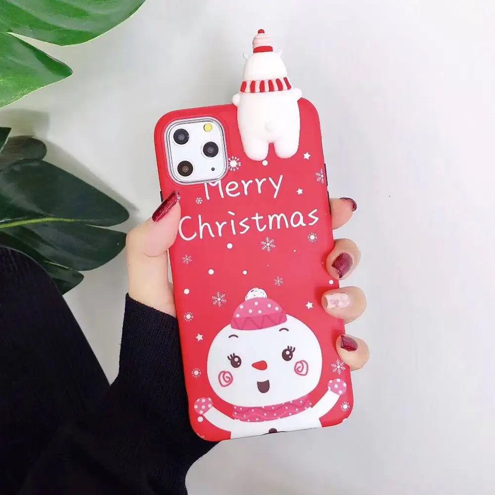 Christmas-Themed Phone Case