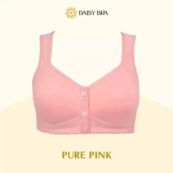 Front-Closure Plus Size Comfort Wireless Bra