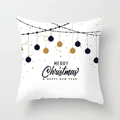 Merry Christmas Pillowcase Design