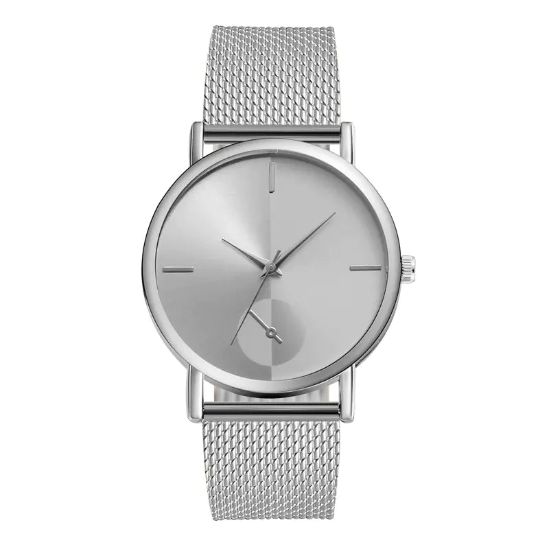 Quartz Metal Watch