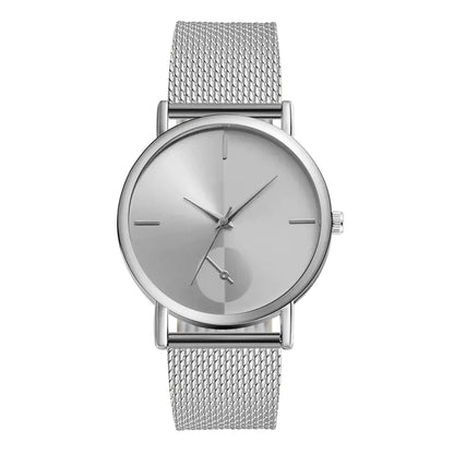 Quartz Metal Watch