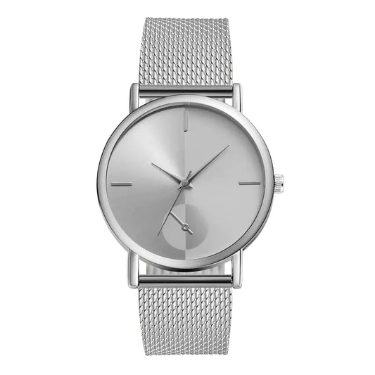 Quartz Metal Watch