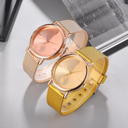 Quartz Metal Watch