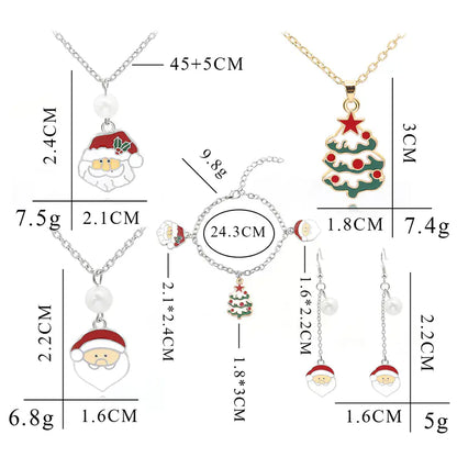 Christmas Tree Necklace Pendant