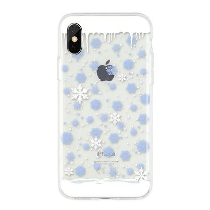 Christmas Snowflake Elk Phone Case