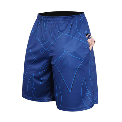 Men's Loose Five-Point Beach Shorts for Sports