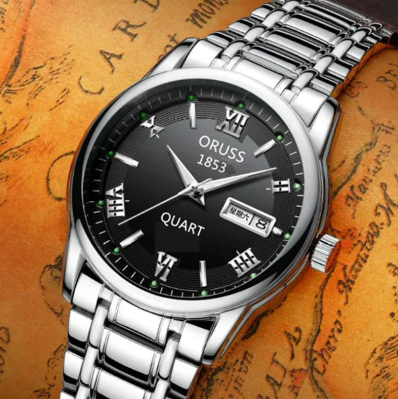 Waterproof Calendar Watch