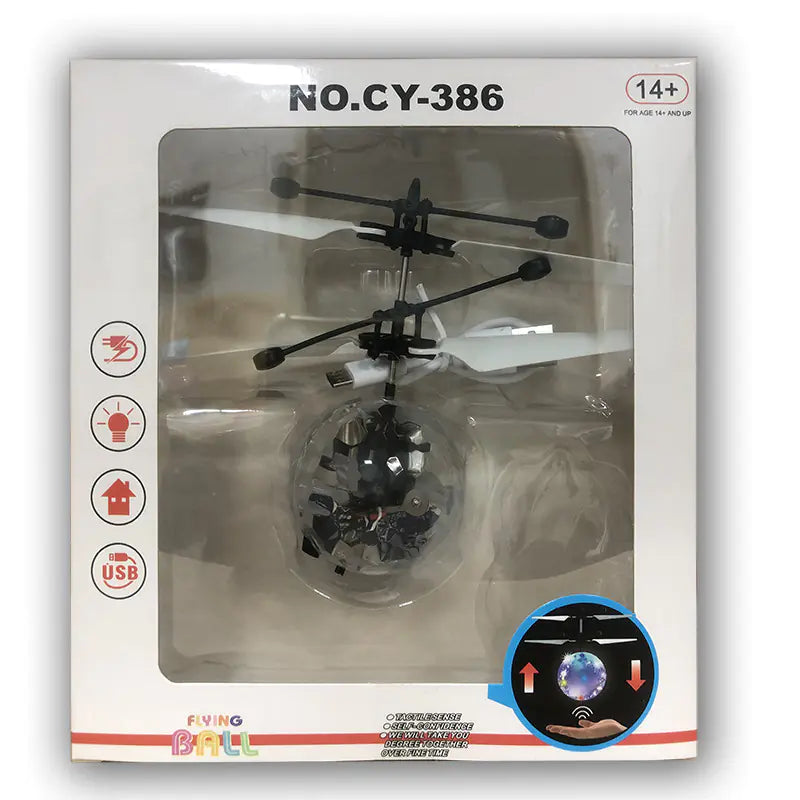 Remote Control Induction Hover Helicopter Toy
