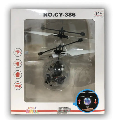 Remote Control Induction Hover Helicopter Toy