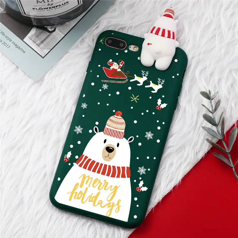 Rainbow Christmas Mobile Phone Case