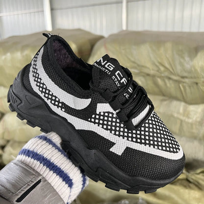 Spring Summer Women's Sports Shoes - Breathable Casual Sneakers