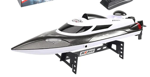 Remote Control Electric Speedboat with Lights (Large)