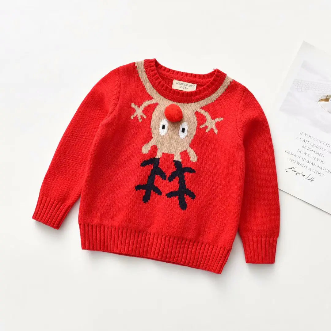 Children's Christmas Sweater for Holiday Cheer