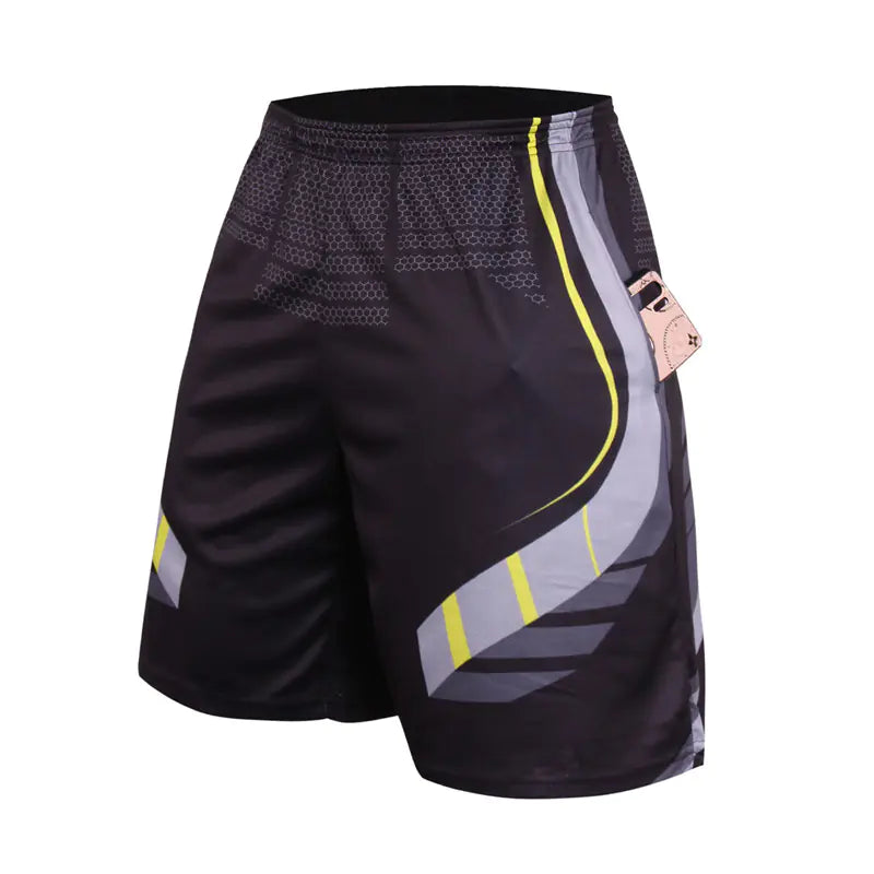 Men's Loose Five-Point Beach Shorts for Sports