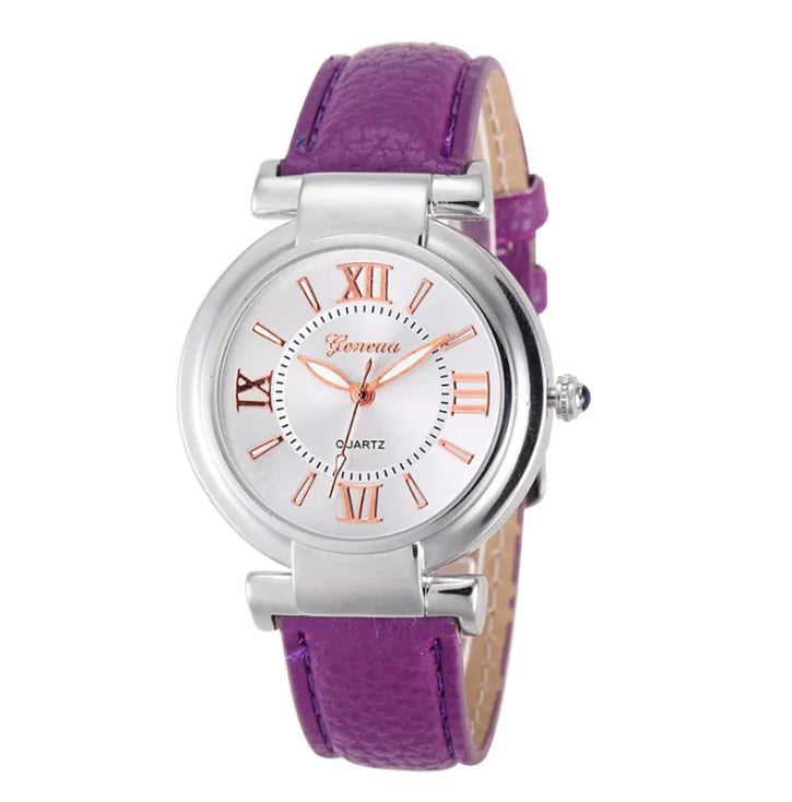 Geneva Quartz Watch