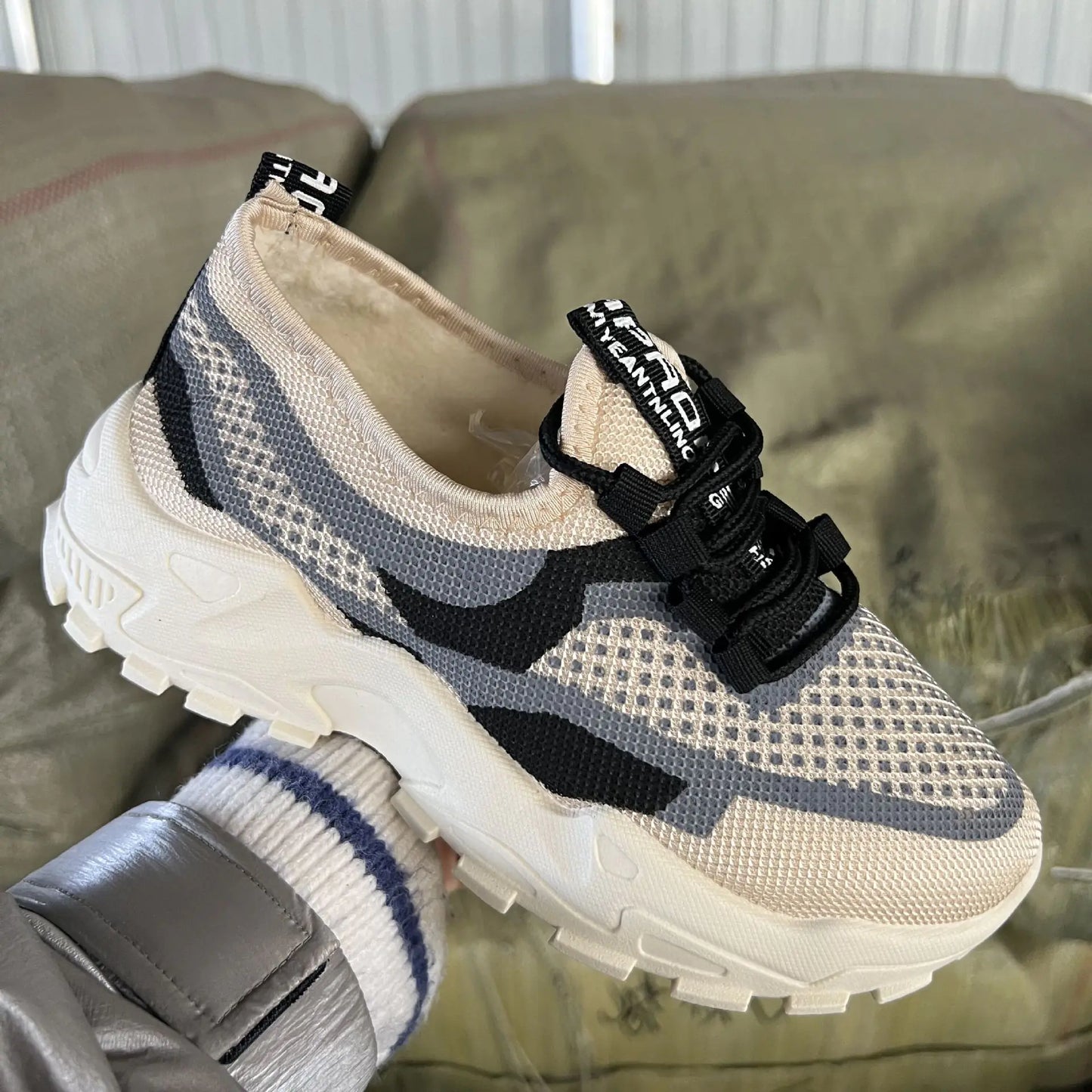 Spring Summer Women's Sports Shoes - Breathable Casual Sneakers