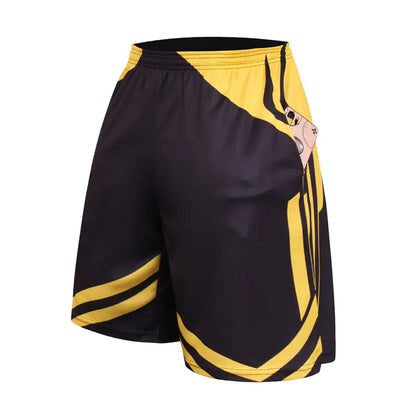 Men's Loose Five-Point Beach Shorts for Sports