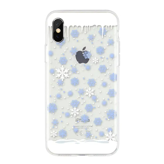 Christmas Snowflake Elk Phone Case