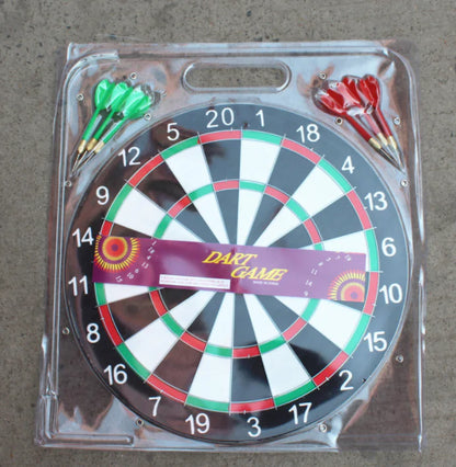 Double-Sided Hard Dartboard for Darts Game