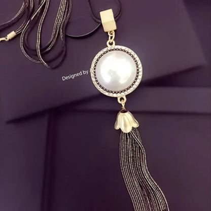 Long Necklace, Sweater Necklace, Accessory Necklace