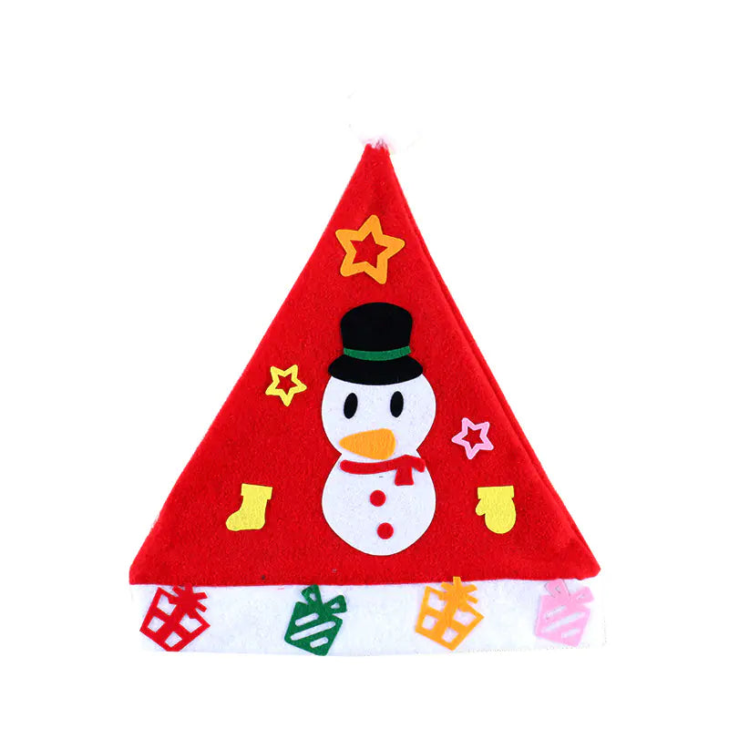 Children's Christmas Hats for Kindergarten