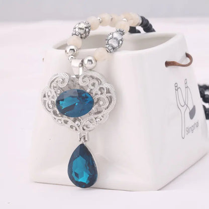 Long Necklace, Sweater Necklace, Accessory Necklace