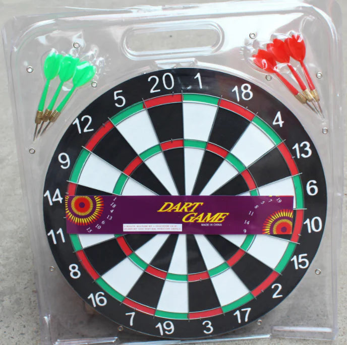 Double-Sided Hard Dartboard for Darts Game