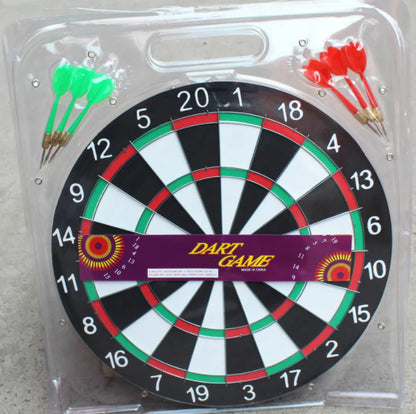 Double-Sided Hard Dartboard for Darts Game