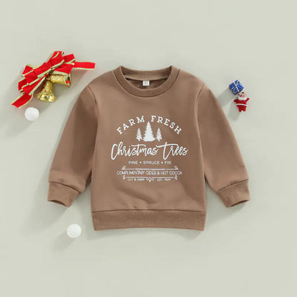 Children's Christmas Day Sweater