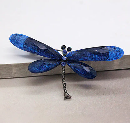 Fashionable New European and American Dragonfly Brooch