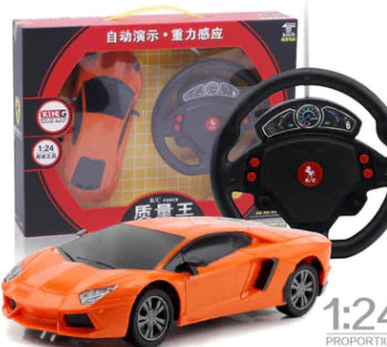 Children's Educational Electric Remote Control Car