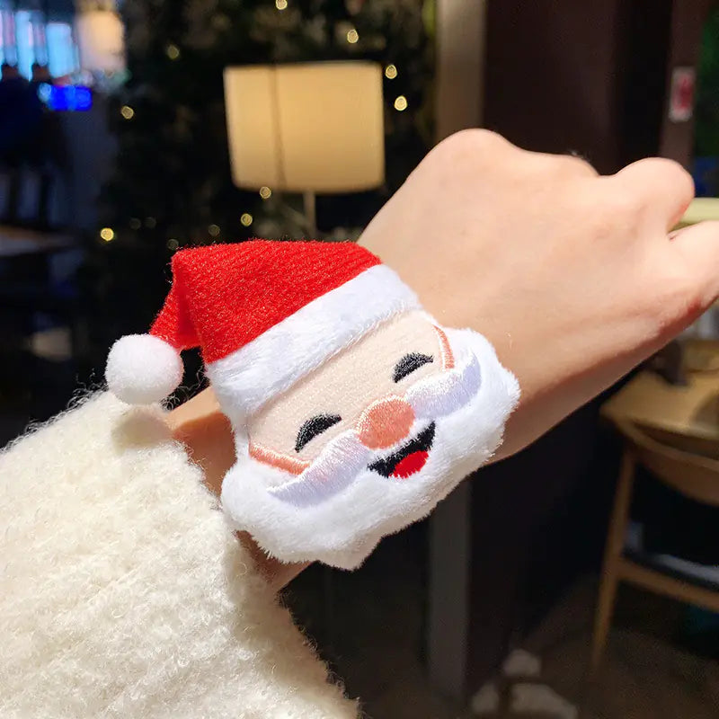 Christmas Plush Elk Bracelet
