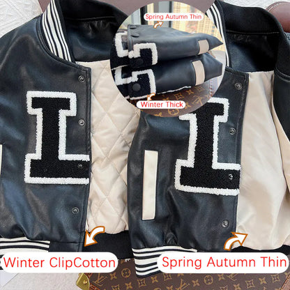 Leather Children's Jackets and Cotton Coats for Kids