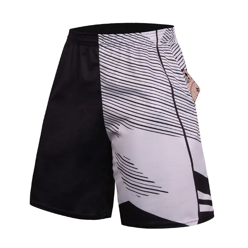 Men's Loose Five-Point Beach Shorts for Sports