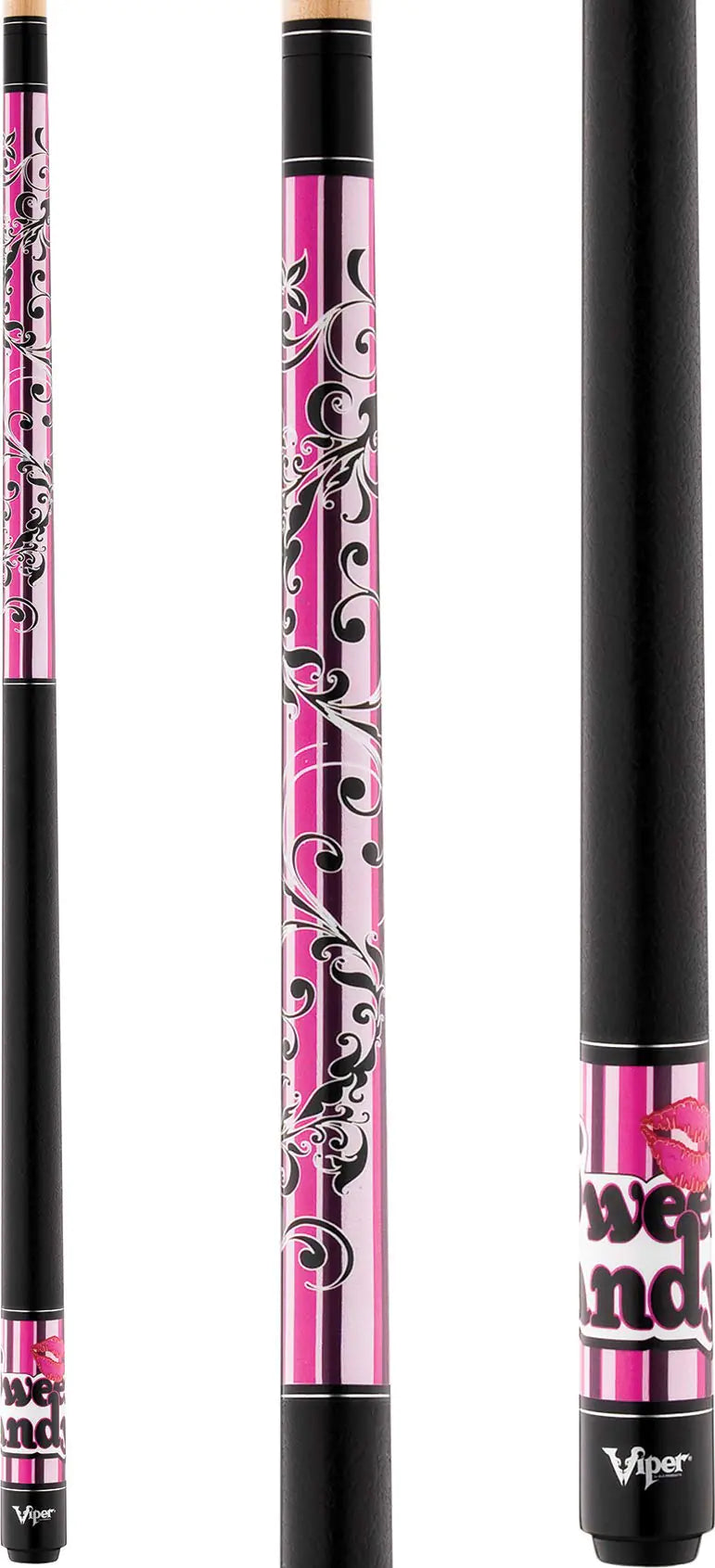 Viper by GLD Products Underground 58" 2-Piece Billiard/Pool Cue Sweet Candy 20 Ounce (50-0654-20)